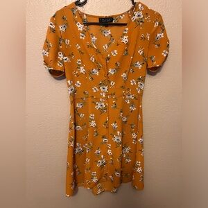 2 flower dress for $9